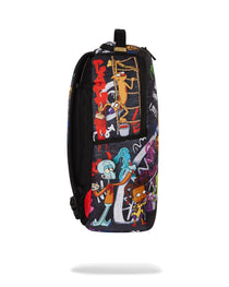 Sac à dos - 90s NICK CHARACTERS PAINTING DLXR BACKPACK - SPRAYGROUND-Magna-Carta