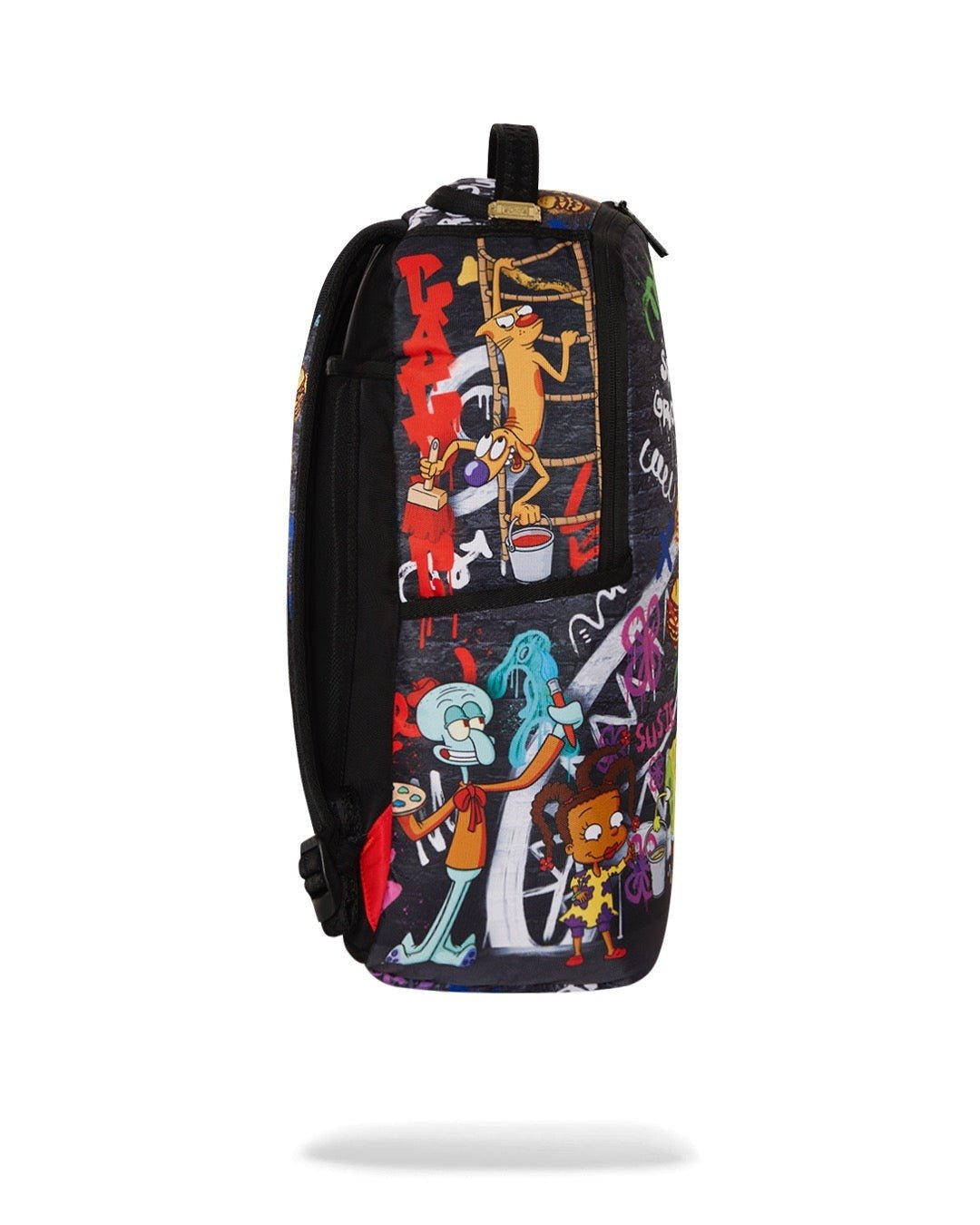 Sac à dos - 90s NICK CHARACTERS PAINTING DLXR BACKPACK - SPRAYGROUND-Magna-Carta