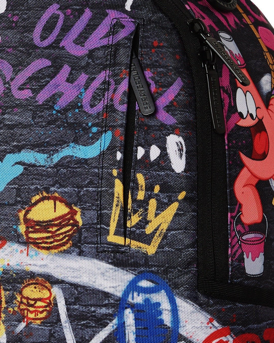 Sac à dos - 90s NICK CHARACTERS PAINTING DLXR BACKPACK - SPRAYGROUND-Magna-Carta