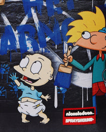 Sac à dos - 90s NICK CHARACTERS PAINTING DLXR BACKPACK - SPRAYGROUND-Magna-Carta