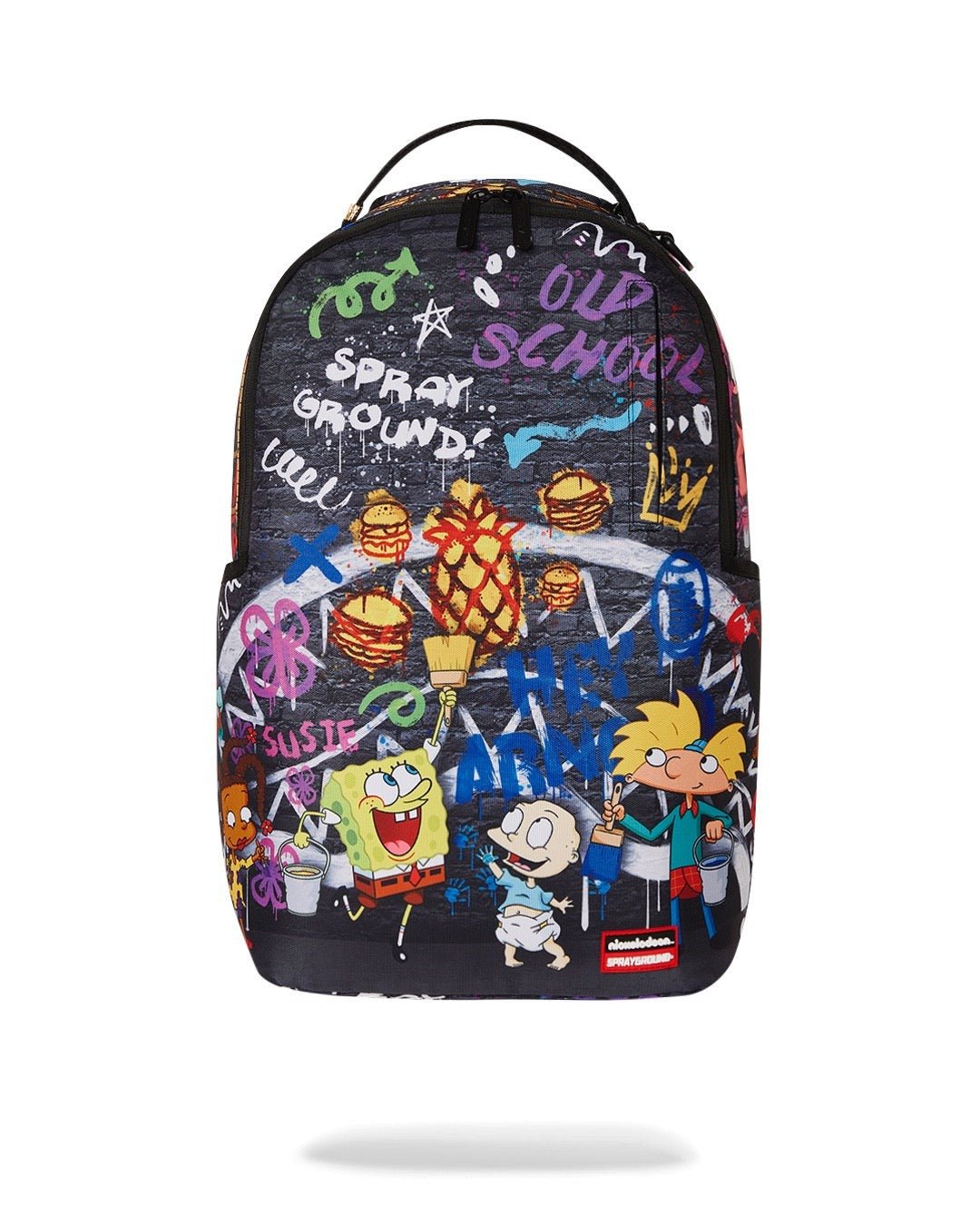 Sac à dos - 90s NICK CHARACTERS PAINTING DLXR BACKPACK - SPRAYGROUND-Magna-Carta Main image