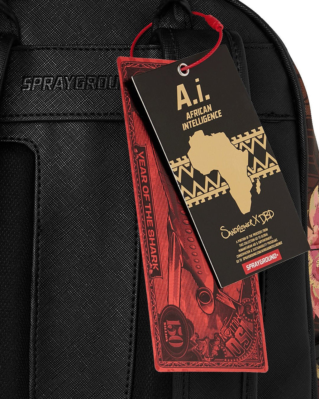 Sac à dos - AI HENNY FLORAL SAVAGE BACKPACK - SPRAYGROUND-Magna-Carta