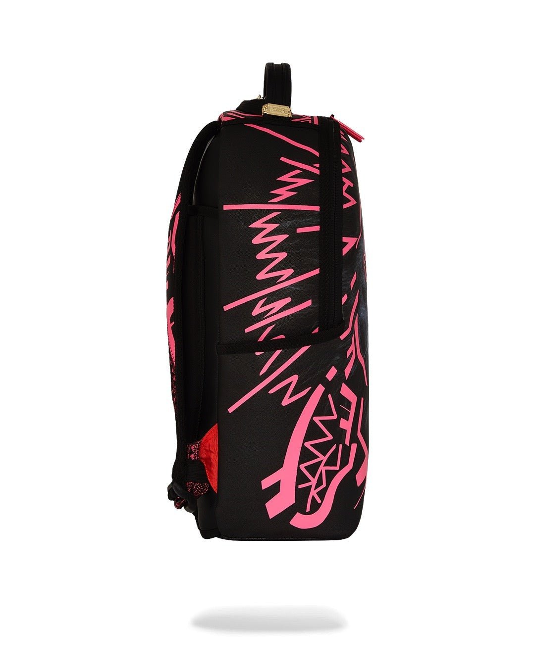 Sac à dos - AI LION NEON PINK BACKPACK - SPRAYGROUND-Magna-Carta