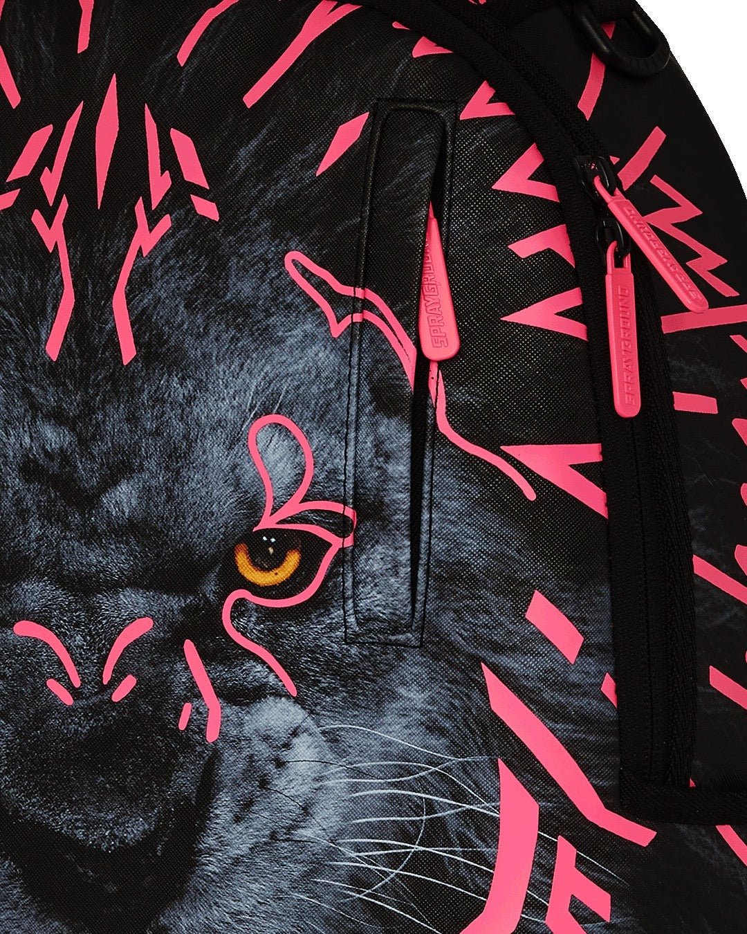 Sac à dos - AI LION NEON PINK BACKPACK - SPRAYGROUND-Magna-Carta