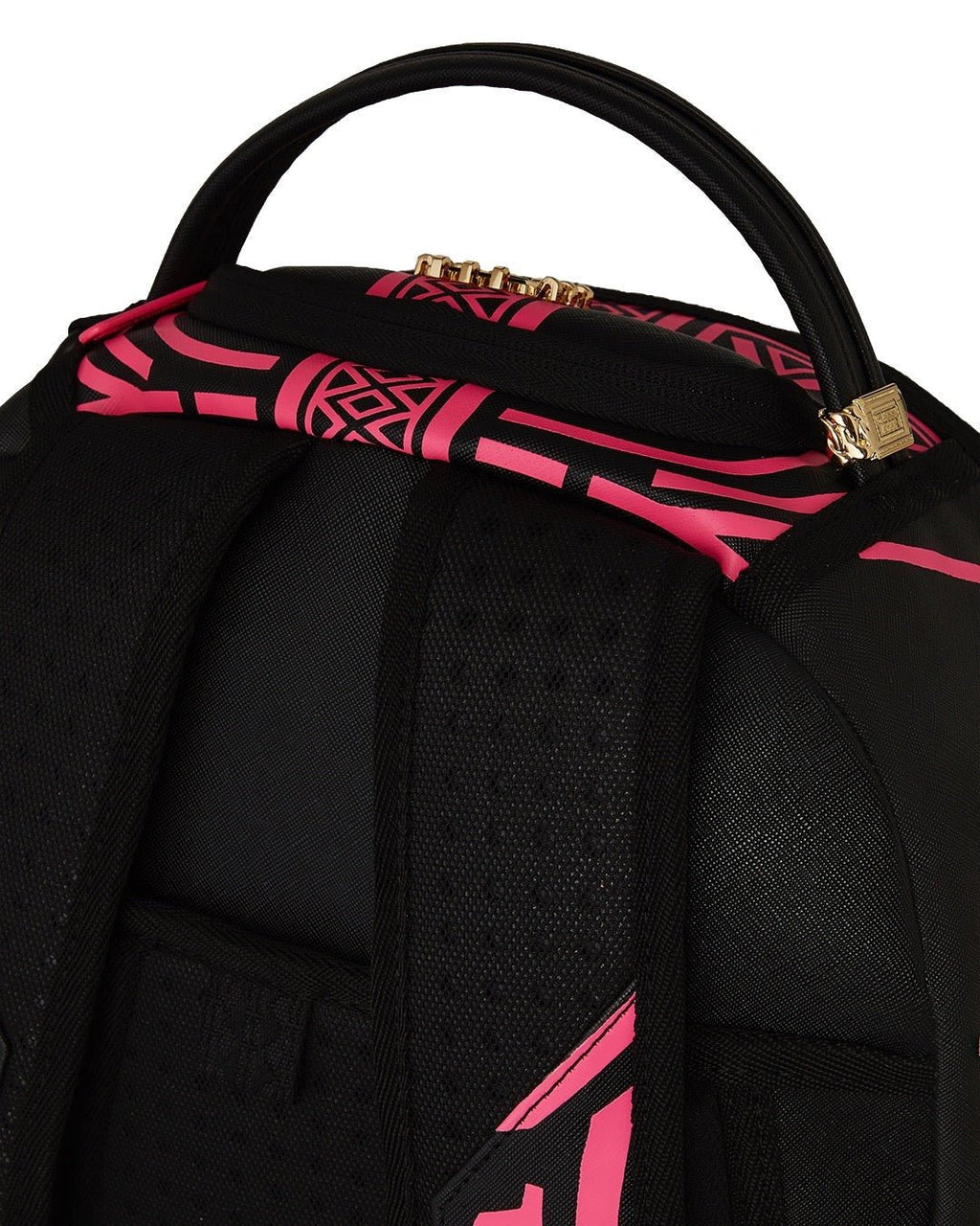 Sac à dos - AI LION NEON PINK BACKPACK - SPRAYGROUND-Magna-Carta