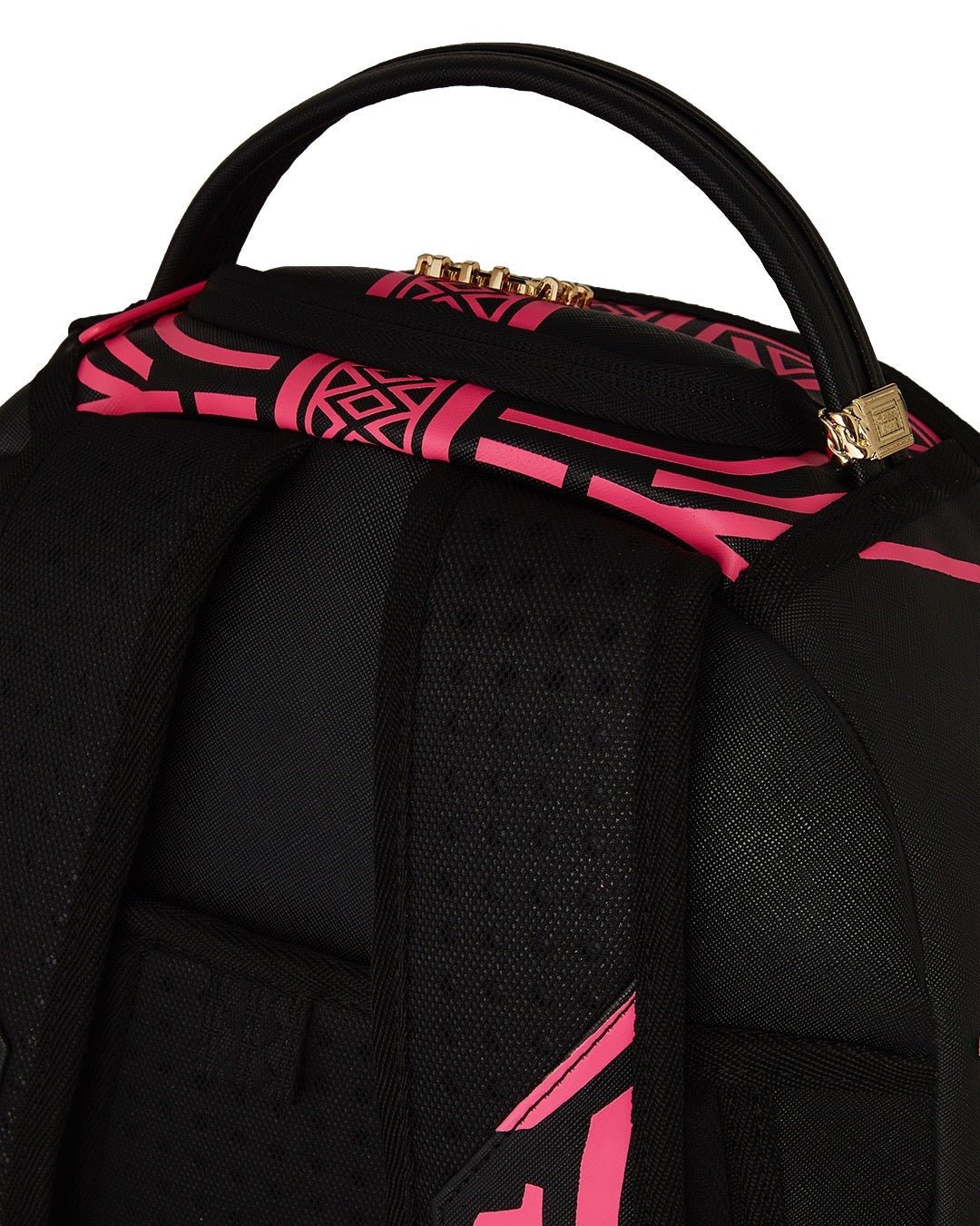 Sac à dos - AI LION NEON PINK BACKPACK - SPRAYGROUND-Magna-Carta