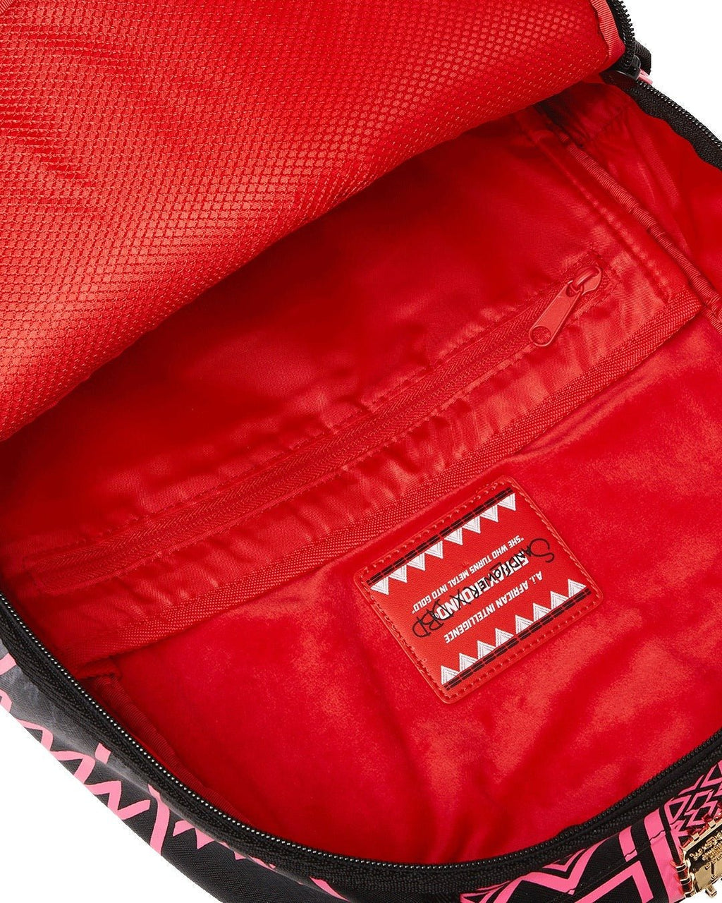 Sac à dos - AI LION NEON PINK BACKPACK - SPRAYGROUND-Magna-Carta