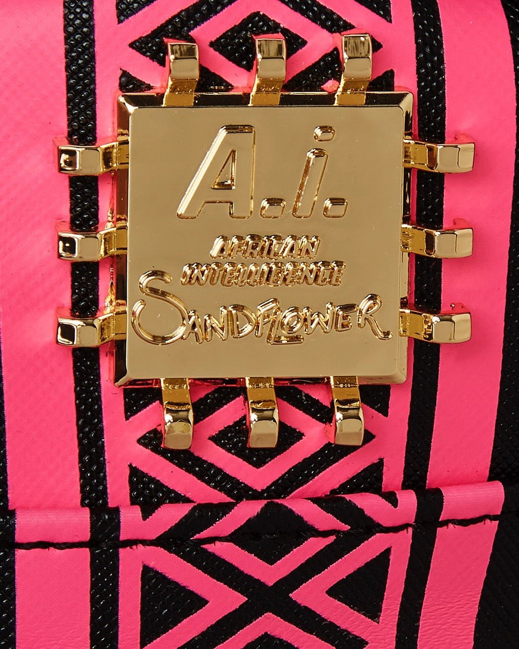 Sac à dos - AI LION NEON PINK BACKPACK - SPRAYGROUND-Magna-Carta