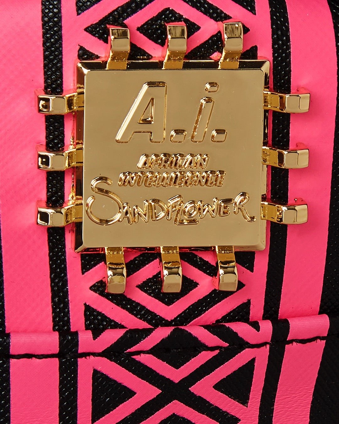 Sac à dos - AI LION NEON PINK BACKPACK - SPRAYGROUND-Magna-Carta
