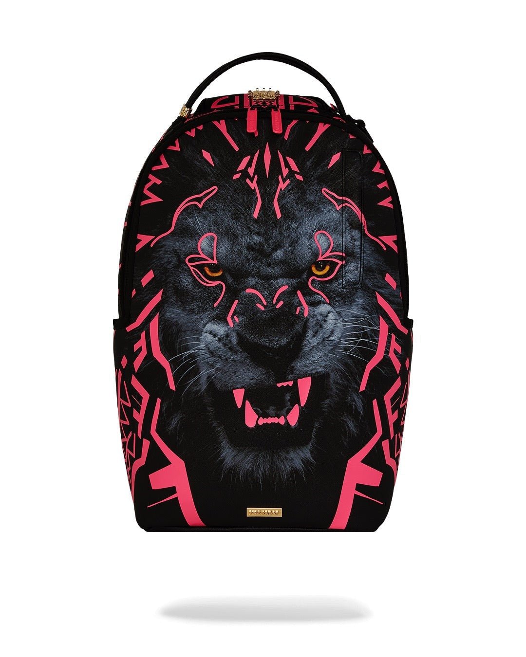Sac à dos - AI LION NEON PINK BACKPACK - SPRAYGROUND-Magna-Carta