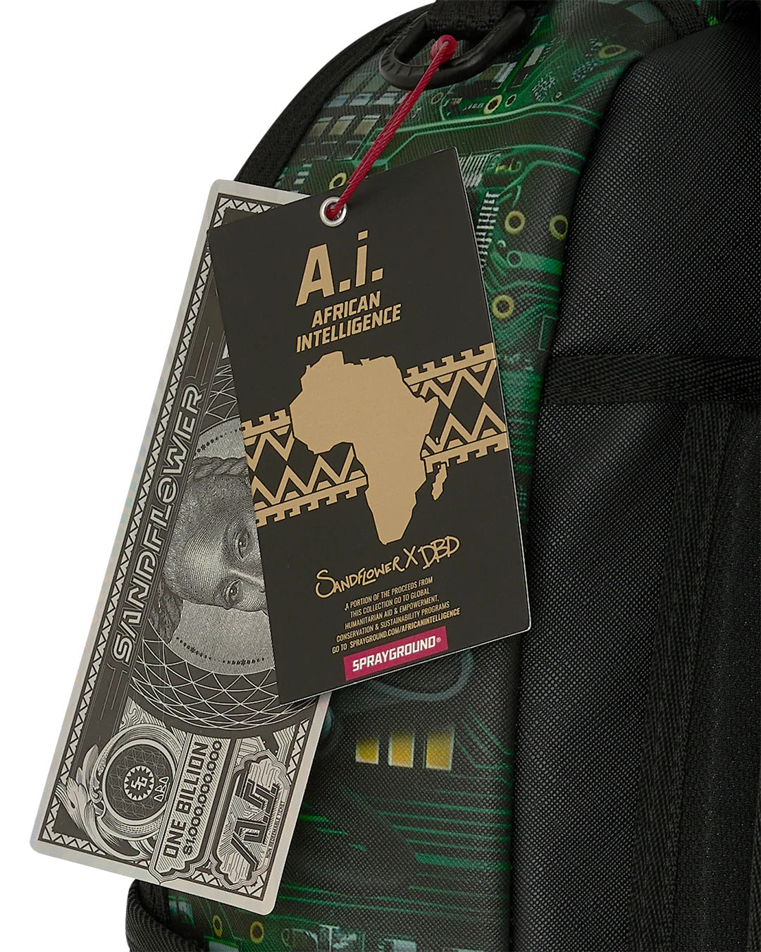 Sac à dos - AI MOTHERBOARD BACKPACK - SPRAYGROUND-Magna-Carta