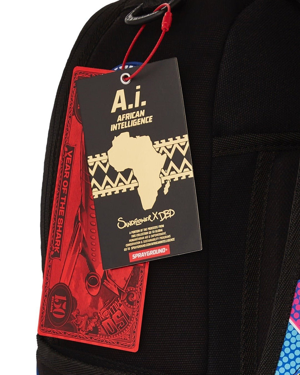 Sac à dos - AI SF CENTRAL BACKPACK - SPRAYGROUND-Magna-Carta