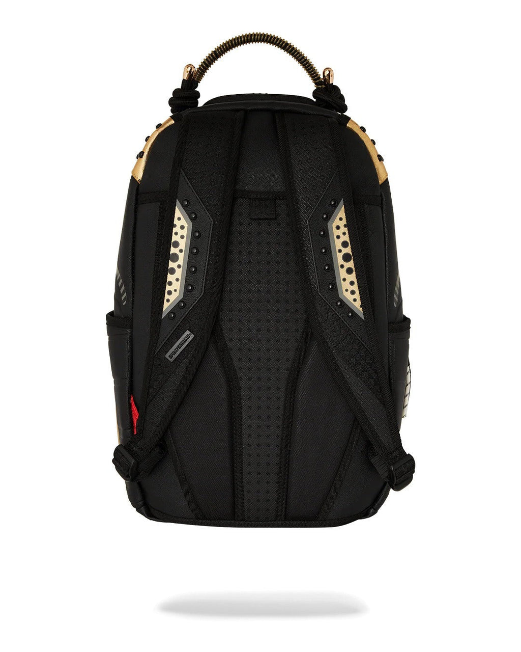 Sac à dos - AI WONDERLAND GOLD AND BLACK BACKPACK - SPRAYGROUND-Magna-Carta