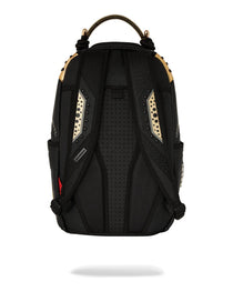 Sac à dos - AI WONDERLAND GOLD AND BLACK BACKPACK - SPRAYGROUND-Magna-Carta