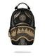 Sac à dos - AI WONDERLAND GOLD AND BLACK BACKPACK - SPRAYGROUND-Magna-Carta