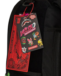 Sac à dos - ALL VELCRO SHARK GANG DLX-SPECIAL BACKPACK - SPRAYGROUND-Magna-Carta