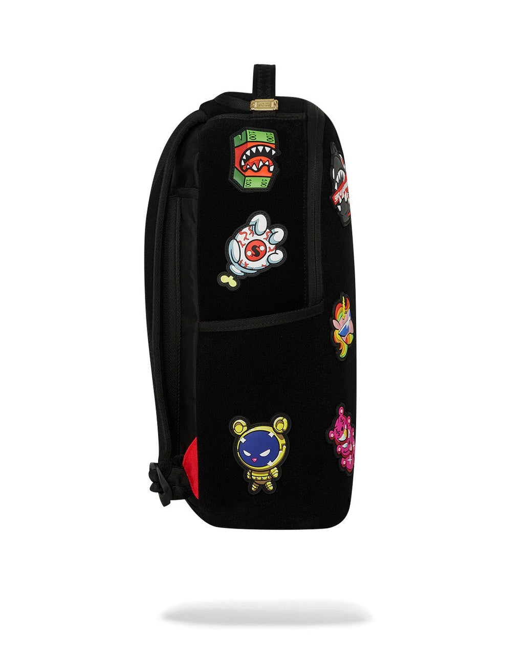 Sac à dos - ALL VELCRO SHARK GANG DLX-SPECIAL BACKPACK - SPRAYGROUND-Magna-Carta