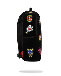 Sac à dos - ALL VELCRO SHARK GANG DLX-SPECIAL BACKPACK - SPRAYGROUND-Magna-Carta