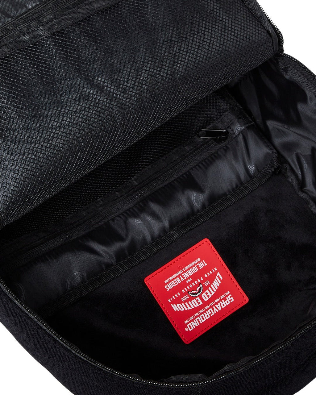 Sac à dos - ALL VELCRO SHARK GANG DLX-SPECIAL BACKPACK - SPRAYGROUND-Magna-Carta
