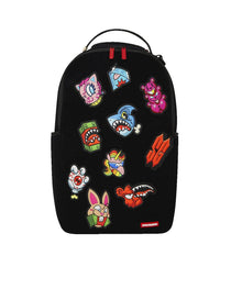 Sac à dos - ALL VELCRO SHARK GANG DLX-SPECIAL BACKPACK - SPRAYGROUND-Magna-Carta