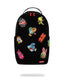 Sac à dos - ALL VELCRO SHARK GANG DLX-SPECIAL BACKPACK - SPRAYGROUND-Magna-Carta
