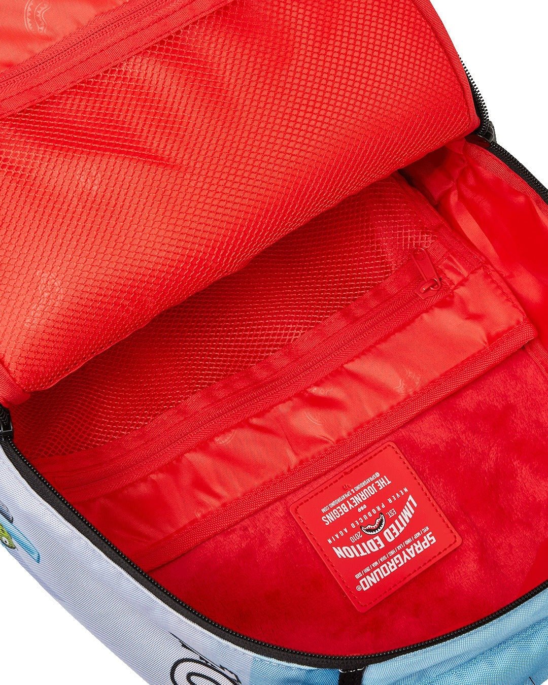 Sac à dos - ANGRY BIRDS SHARK GAME BACKPACK - SPRAYGROUND-Magna-Carta