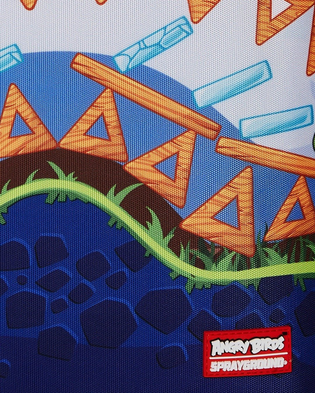 Sac à dos - ANGRY BIRDS SHARK GAME BACKPACK - SPRAYGROUND-Magna-Carta