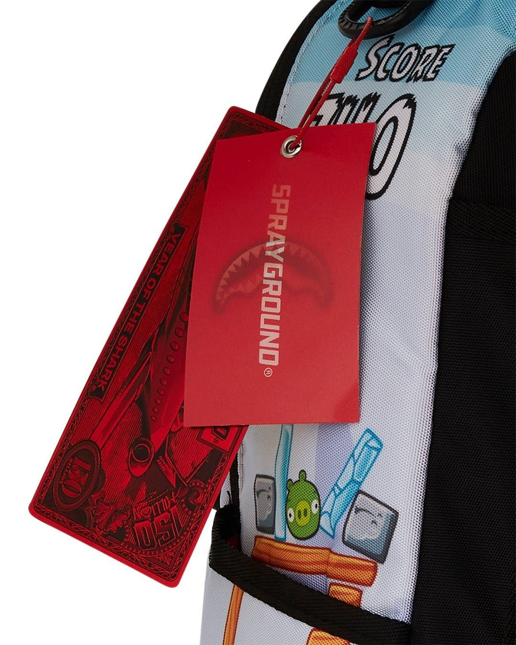 Sac à dos - ANGRY BIRDS SHARK GAME BACKPACK - SPRAYGROUND-Magna-Carta