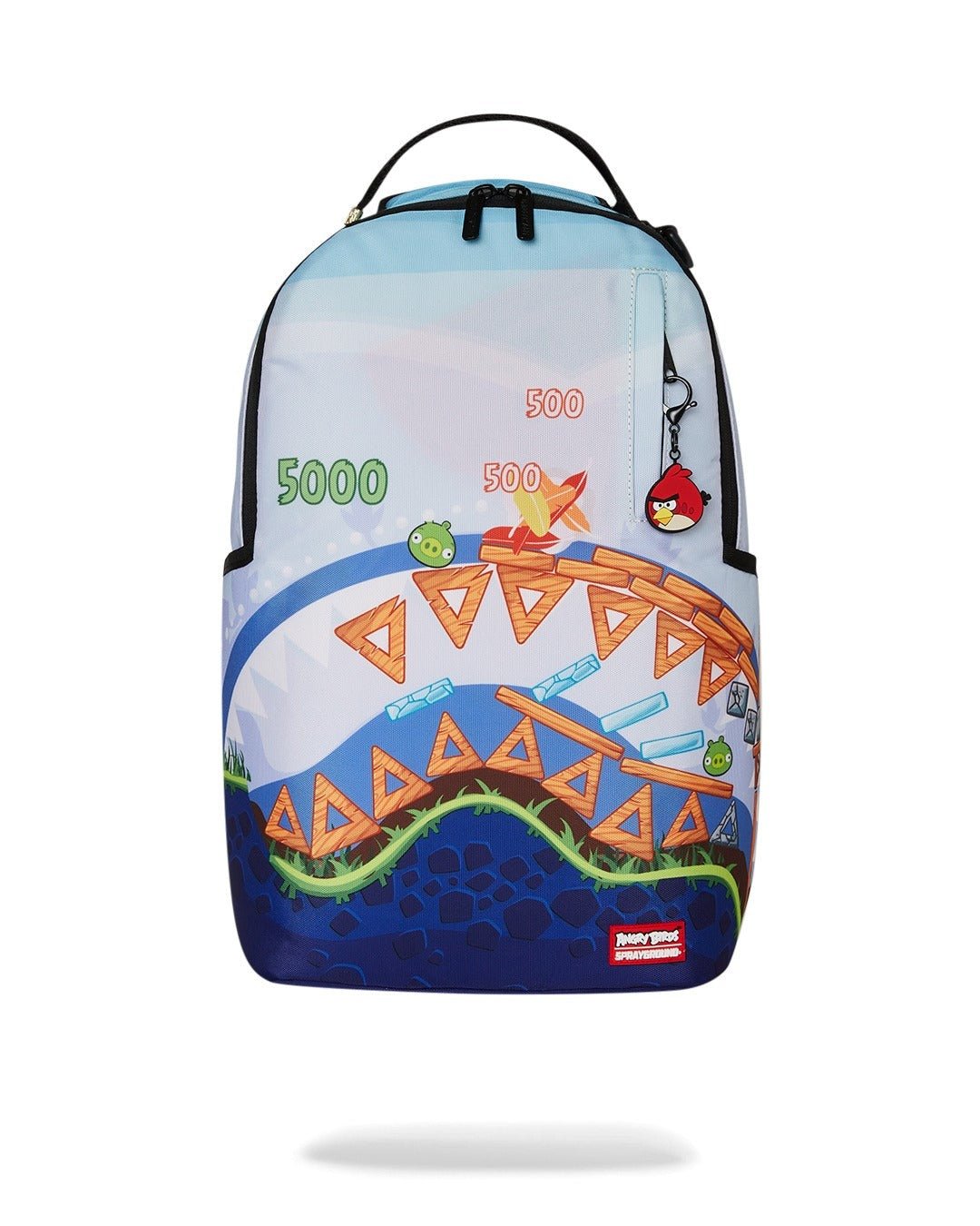 Sac à dos - ANGRY BIRDS SHARK GAME BACKPACK - SPRAYGROUND-Magna-Carta