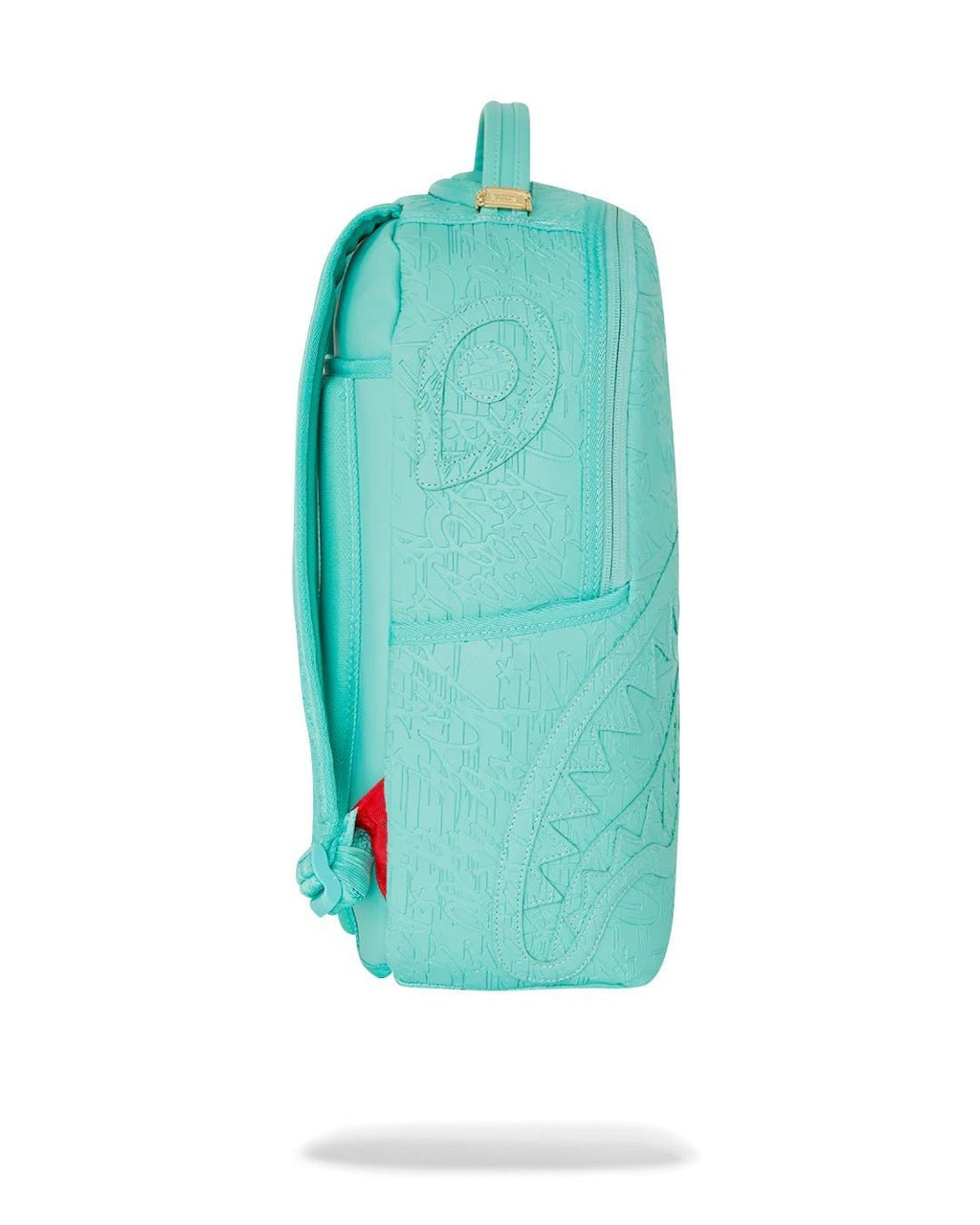 Sac à dos - AQUA EMBOSSED GRAFFITI - SPRAYGROUND-Magna-Carta