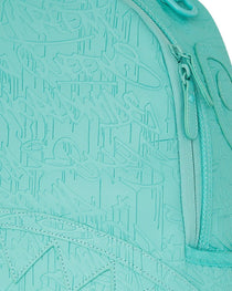 Sac à dos - AQUA EMBOSSED GRAFFITI - SPRAYGROUND-Magna-Carta