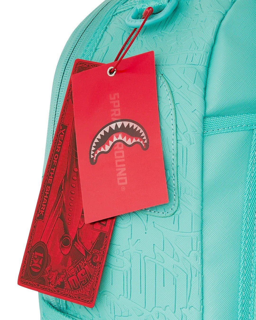Sac à dos - AQUA EMBOSSED GRAFFITI - SPRAYGROUND-Magna-Carta