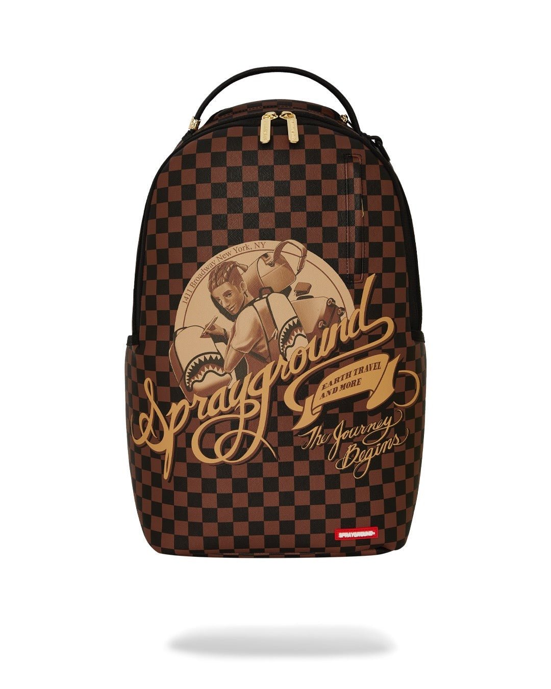 Sac à dos - ARTSCAPE SIP DLXSV BACKPACK - SPRAYGROUND-Magna-Carta Main image