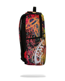 Sac à dos - ASTROMANE GRAFF MURAL BACKPACK - SPRAYGROUND-Magna-Carta