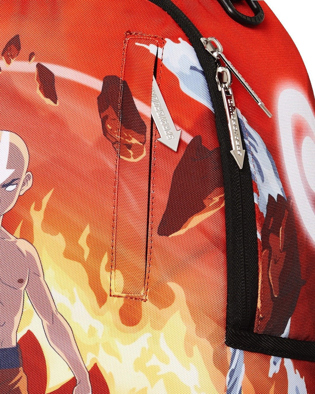 Sac à dos - ATLA AVATAR STATE DLXR BACKPACK - SPRAYGROUND-Magna-Carta
