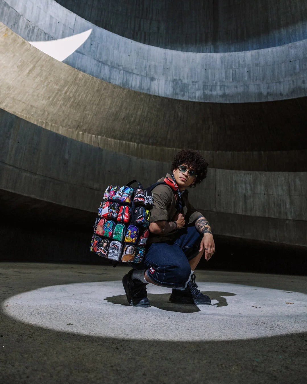 Sac à dos - BACKPACK OF MINI BACKPACKS DLX BACKPACK - SPRAYGROUND Secondary image