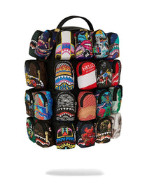 Sac à dos - BACKPACK OF MINI BACKPACKS DLX BACKPACK - SPRAYGROUND-Magna-Carta