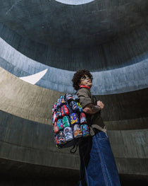 Sac à dos - BACKPACK OF MINI BACKPACKS DLX BACKPACK - SPRAYGROUND-Magna-Carta