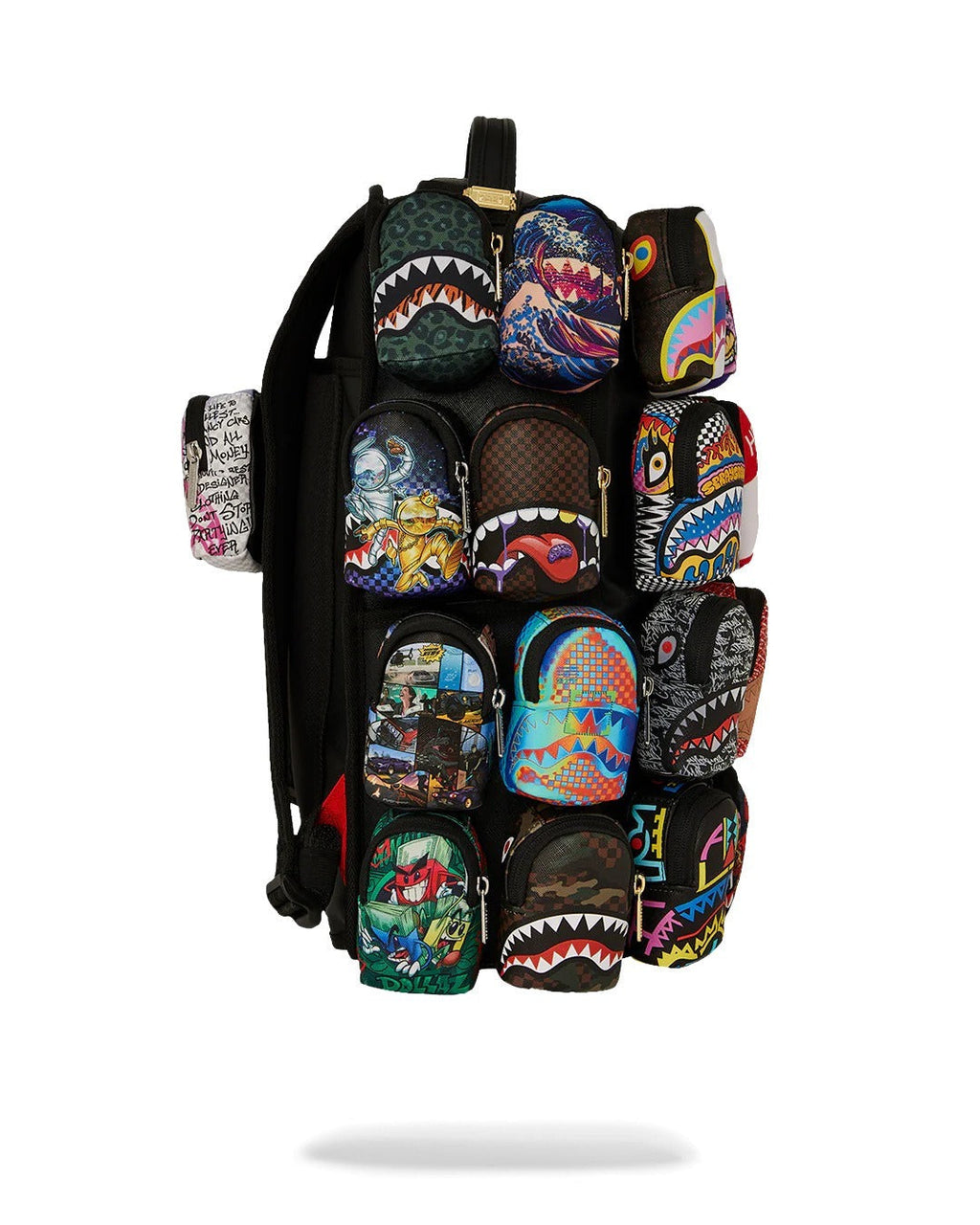 Sac à dos - BACKPACK OF MINI BACKPACKS DLX BACKPACK - SPRAYGROUND-Magna-Carta