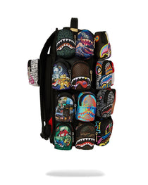 Sac à dos - BACKPACK OF MINI BACKPACKS DLX BACKPACK - SPRAYGROUND-Magna-Carta
