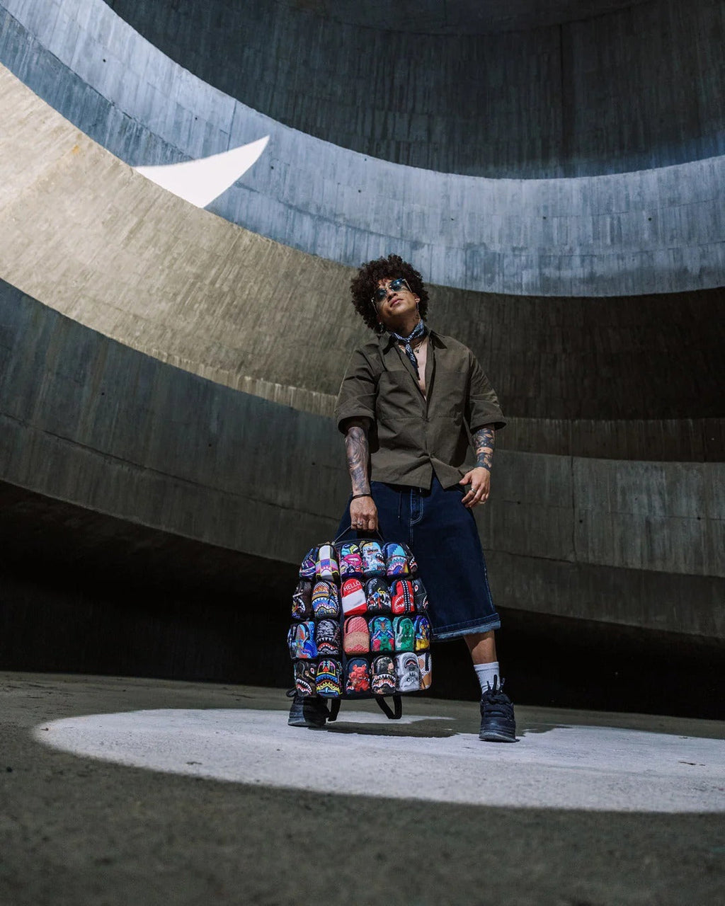 Sac à dos - BACKPACK OF MINI BACKPACKS DLX BACKPACK - SPRAYGROUND-Magna-Carta