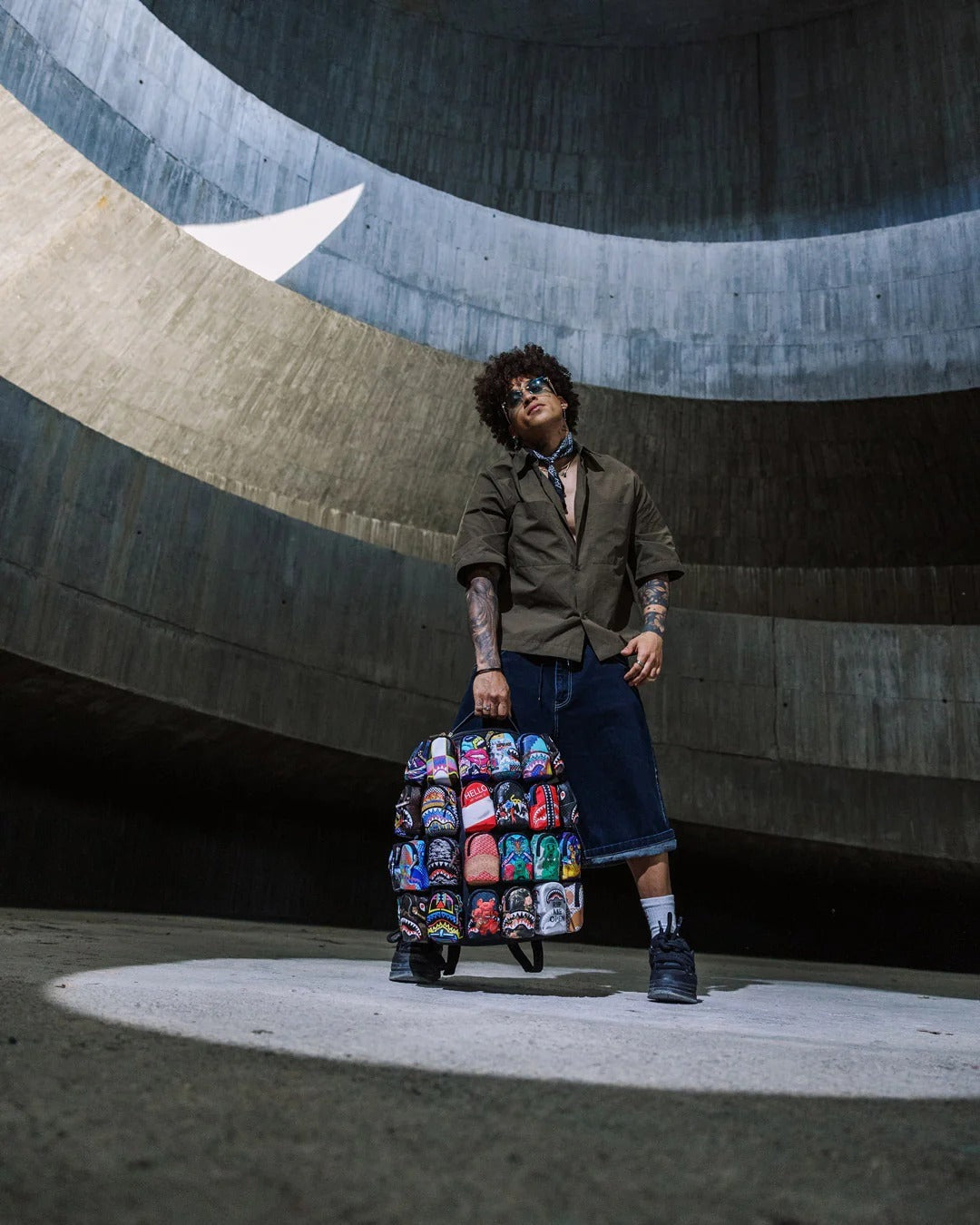 Sac à dos - BACKPACK OF MINI BACKPACKS DLX BACKPACK - SPRAYGROUND-Magna-Carta