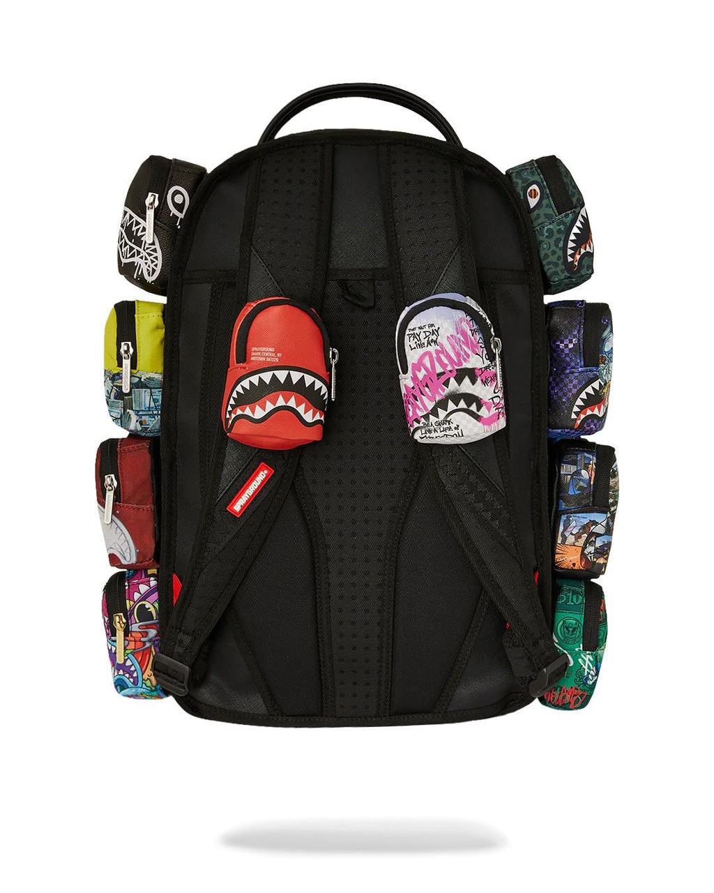 Sac à dos - BACKPACK OF MINI BACKPACKS DLX BACKPACK - SPRAYGROUND-Magna-Carta