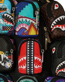 Sac à dos - BACKPACK OF MINI BACKPACKS DLX BACKPACK - SPRAYGROUND-Magna-Carta