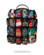 Sac à dos - BACKPACK OF MINI BACKPACKS DLX BACKPACK - SPRAYGROUND-Magna-Carta