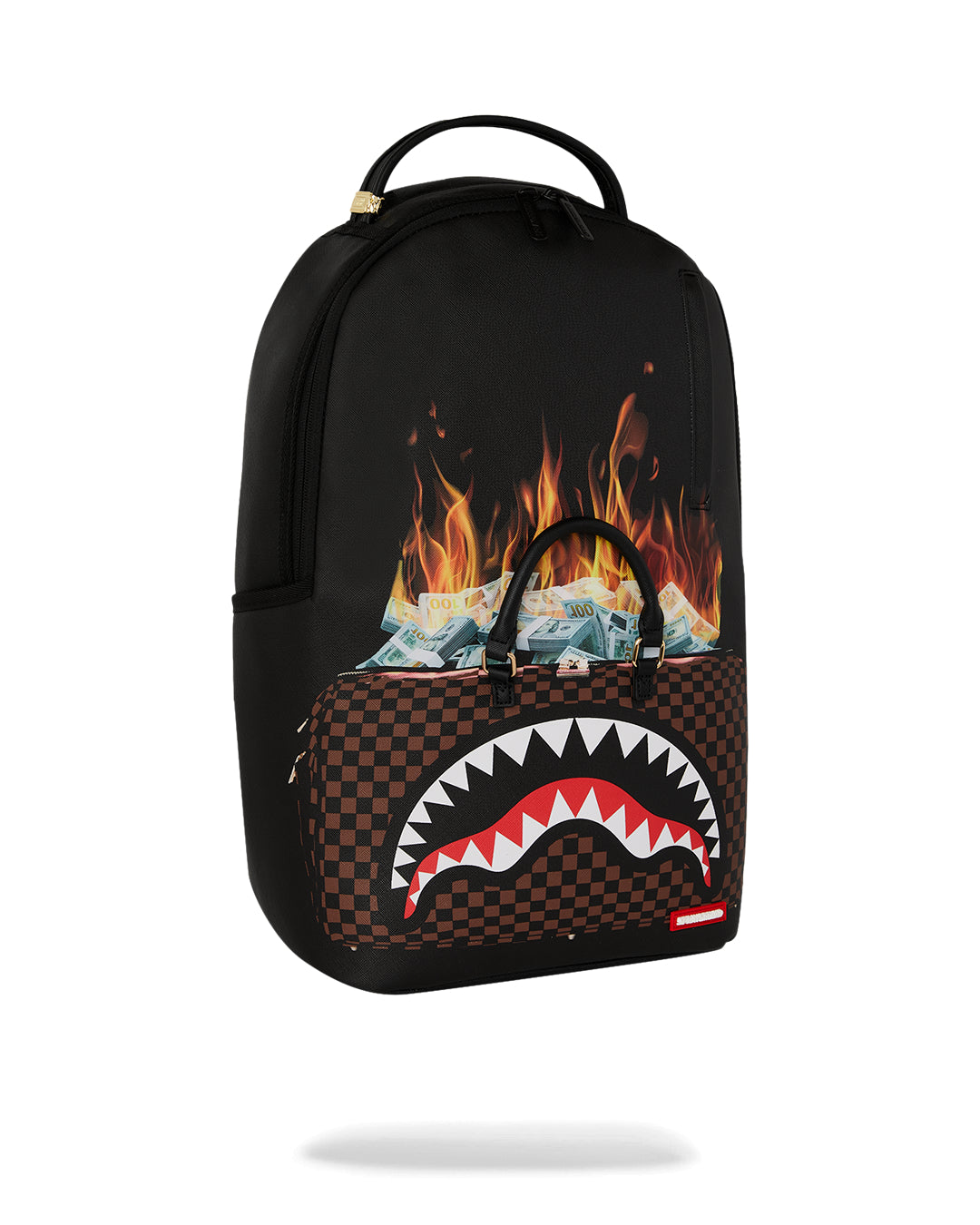 Sac à dos – BAG OF MONEY ON FIRE – SPRAYGROUND-Magna-Carta