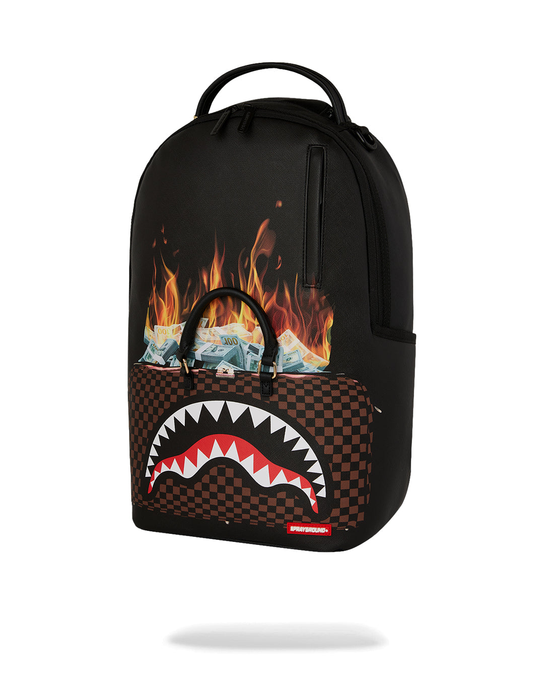 Sac à dos – BAG OF MONEY ON FIRE – SPRAYGROUND-Magna-Carta