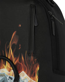 Sac à dos – BAG OF MONEY ON FIRE – SPRAYGROUND-Magna-Carta