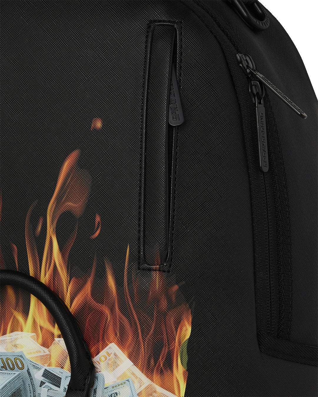 Sac à dos – BAG OF MONEY ON FIRE – SPRAYGROUND-Magna-Carta