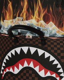 Sac à dos – BAG OF MONEY ON FIRE – SPRAYGROUND-Magna-Carta